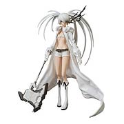 Black Rock Shooter Real Action Heroes White Version Figure